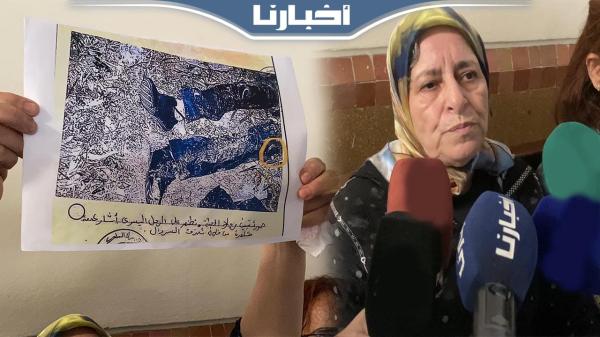 والدة التهامي بناني تكشف معطيات صادمة لأول مرة بالصور وتطالب بعرض قرص محضر معاينة الدرك لسنة 2007